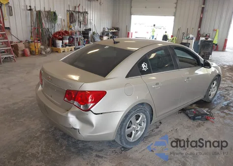 2014 Chevrolet Cruze 1Lt Auto from USA, damaged, VIN 1G1PC5SB6E7154625